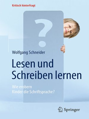 cover image of Lesen und Schreiben lernen